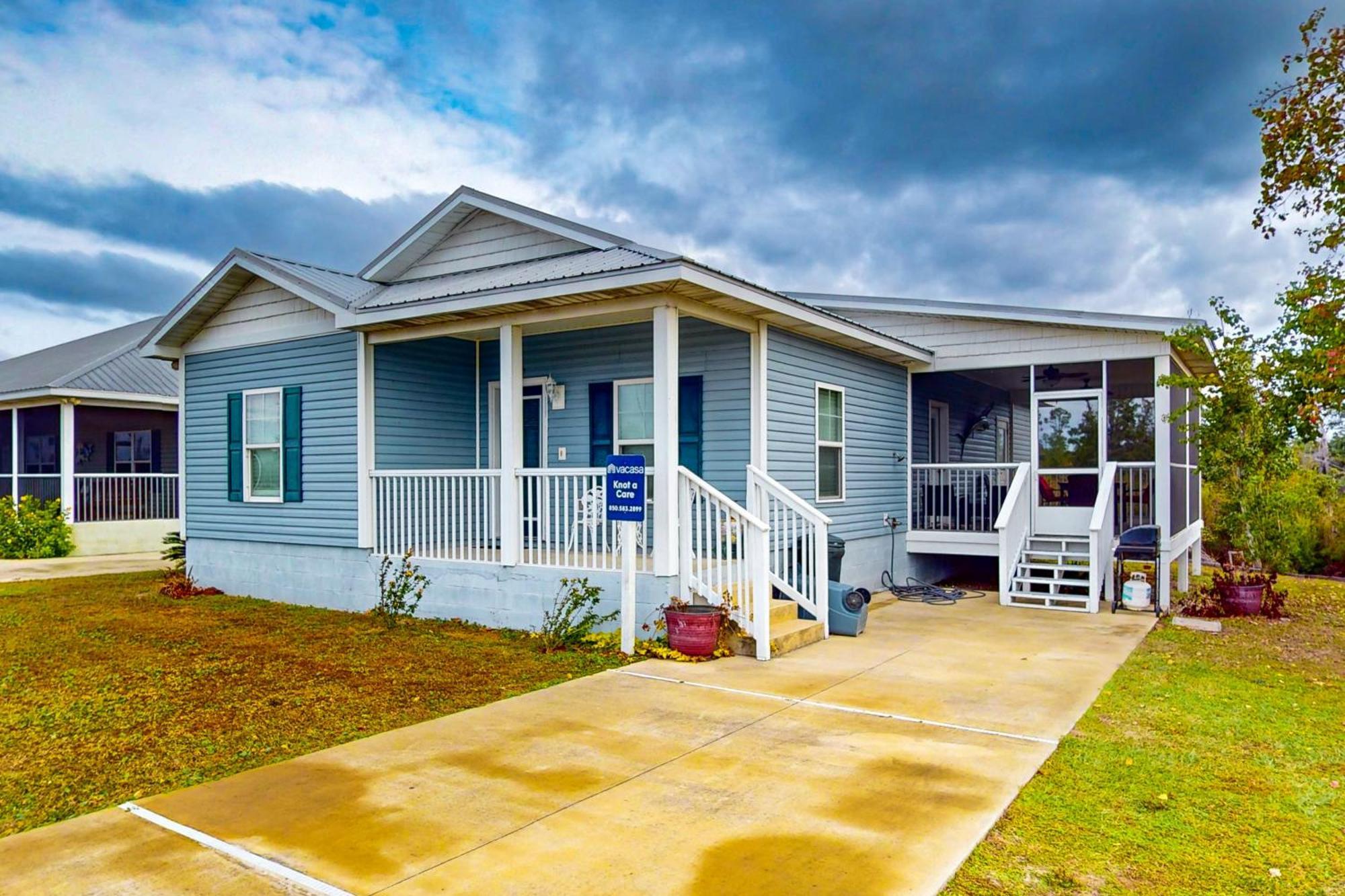 Knot A Care Villa Mexico Beach Exterior foto